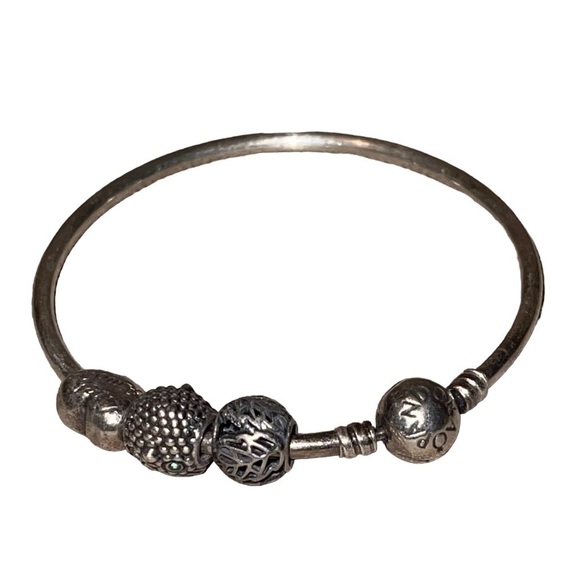 925 Sterling Silver Pandora Bracelets - Picture 1 of 6